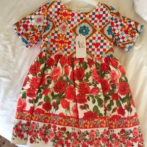 Byblos beautiful little girls dress